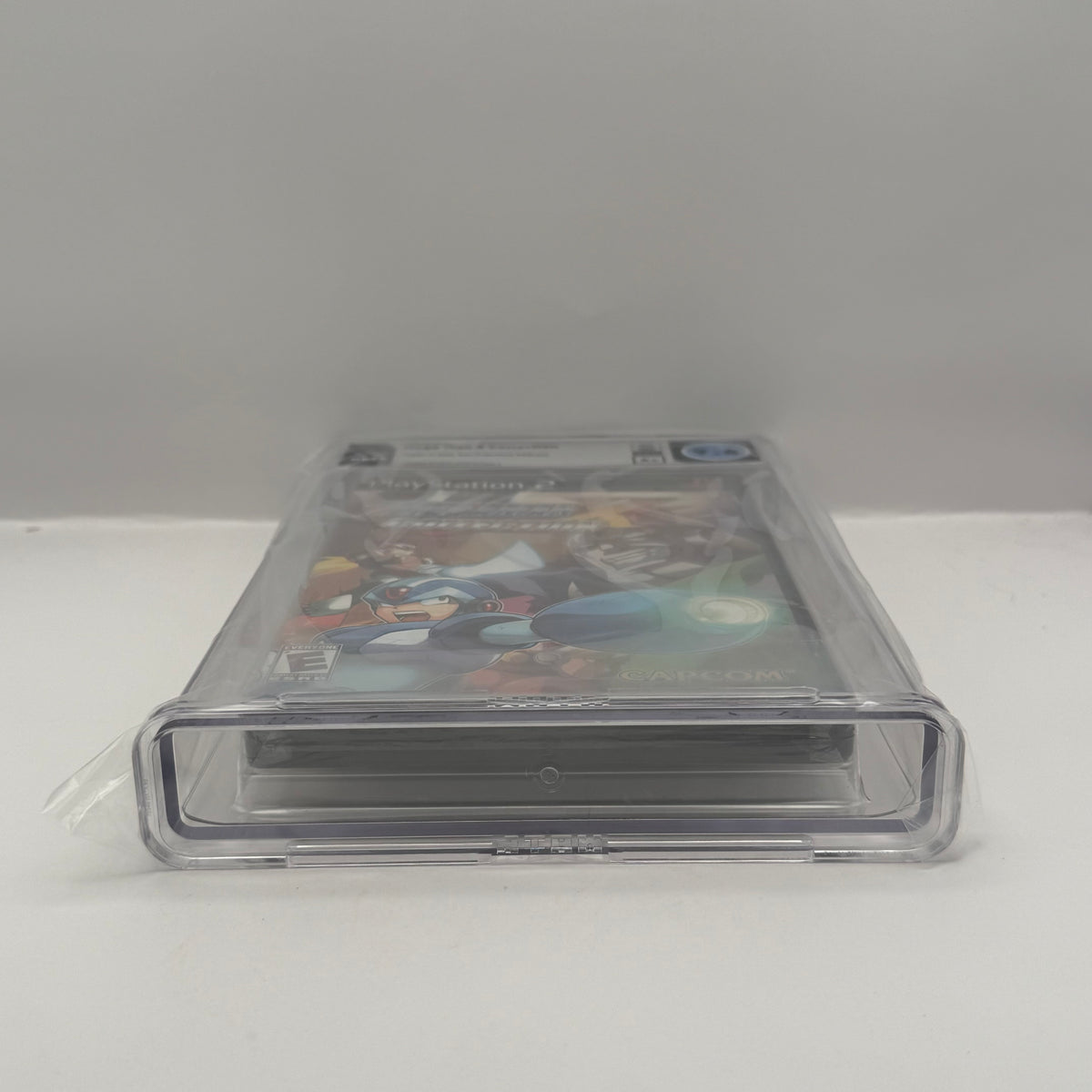 Mega Man X Collection (PS2) WATA 9.8 A+ Sealed