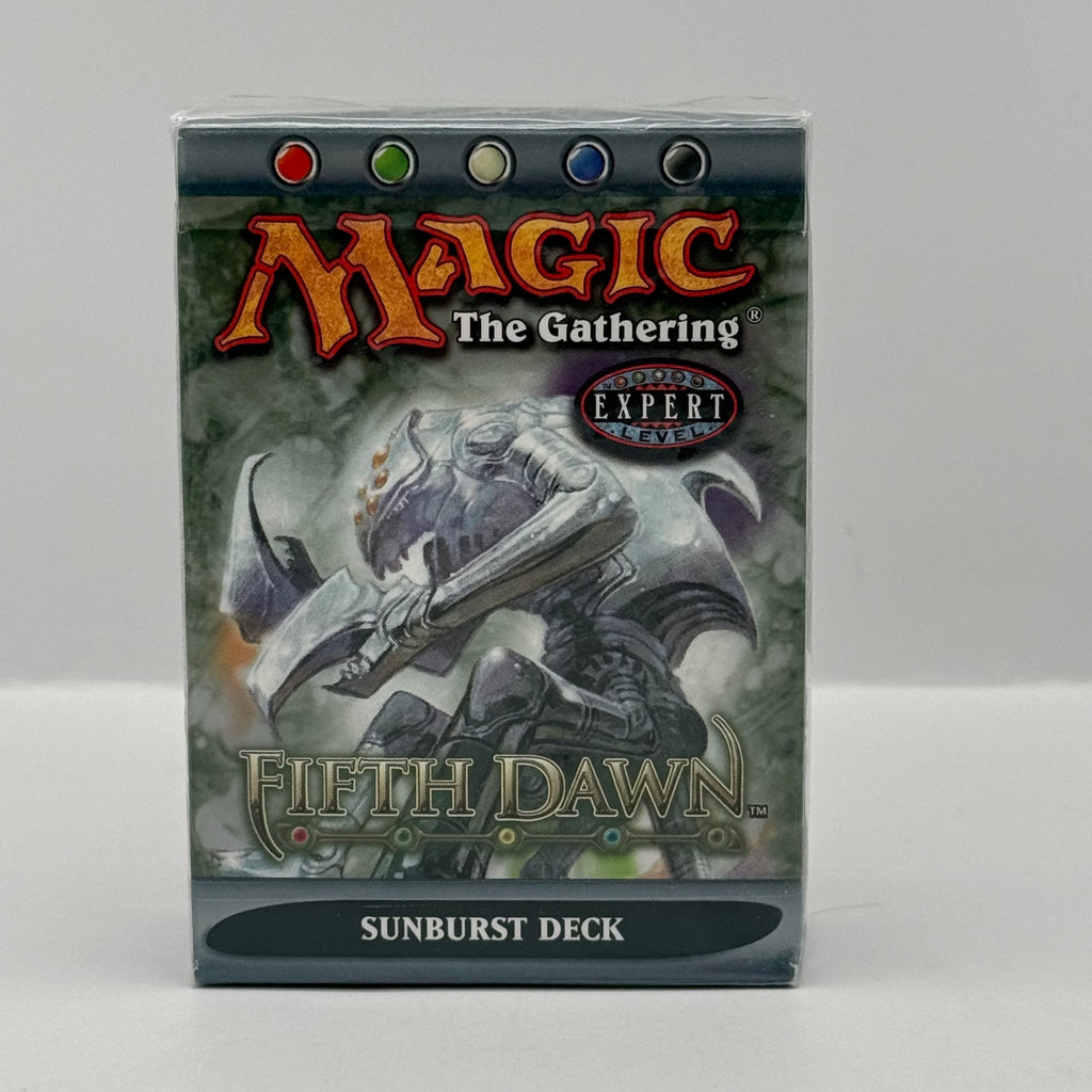 Magic: The Gathering Fifth Dawn Sunburst Theme Deck - New Sealed