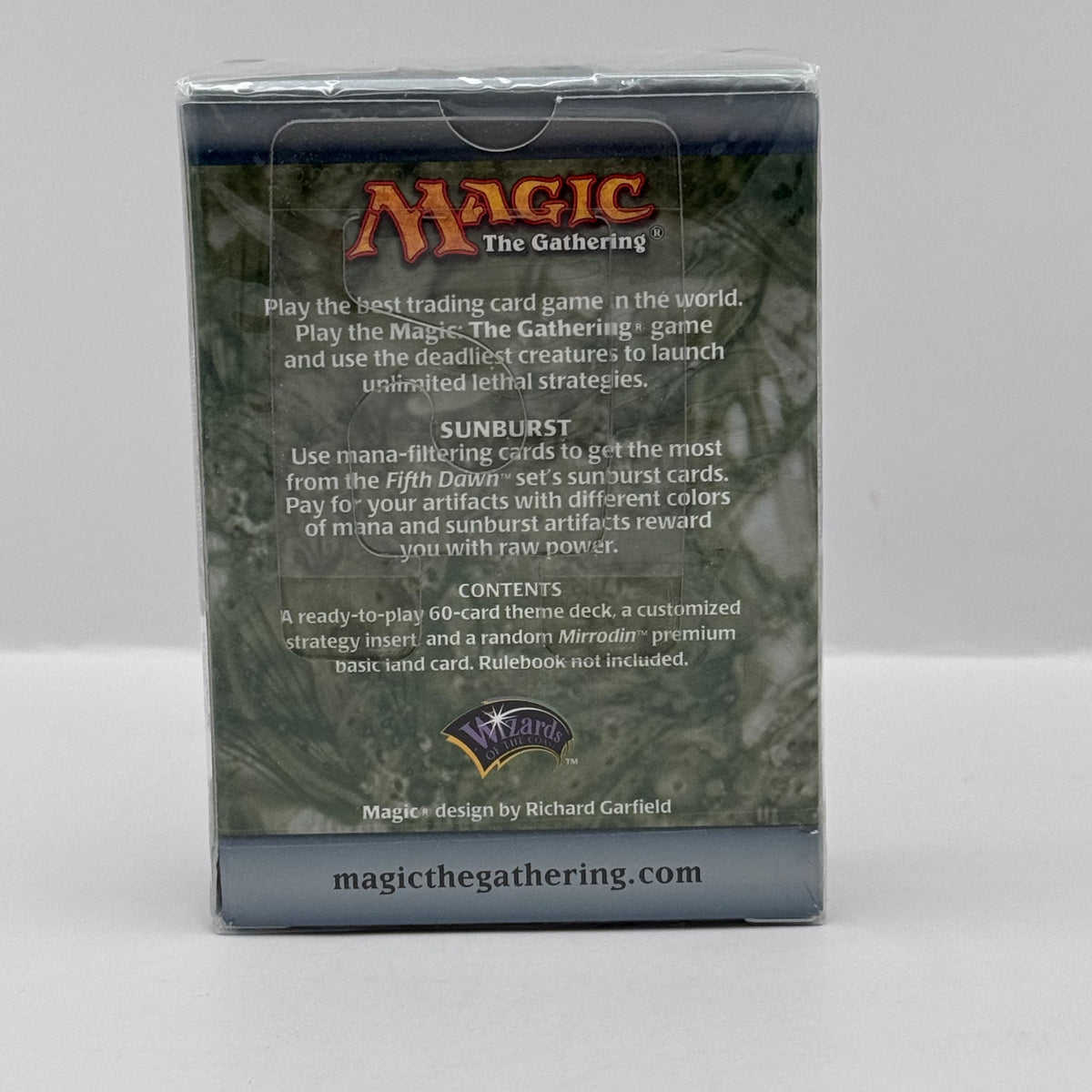 Magic: The Gathering Fifth Dawn Sunburst Theme Deck - New Sealed