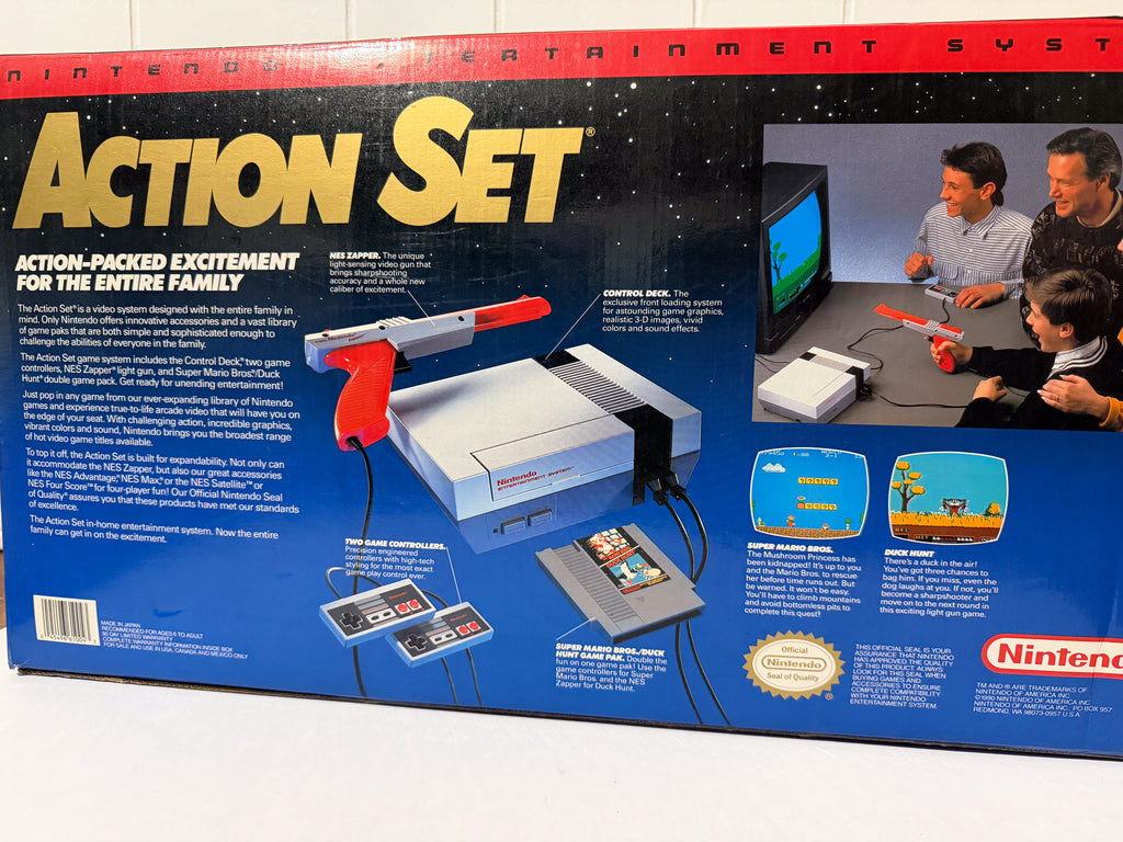 NES Action Set (CIB)
