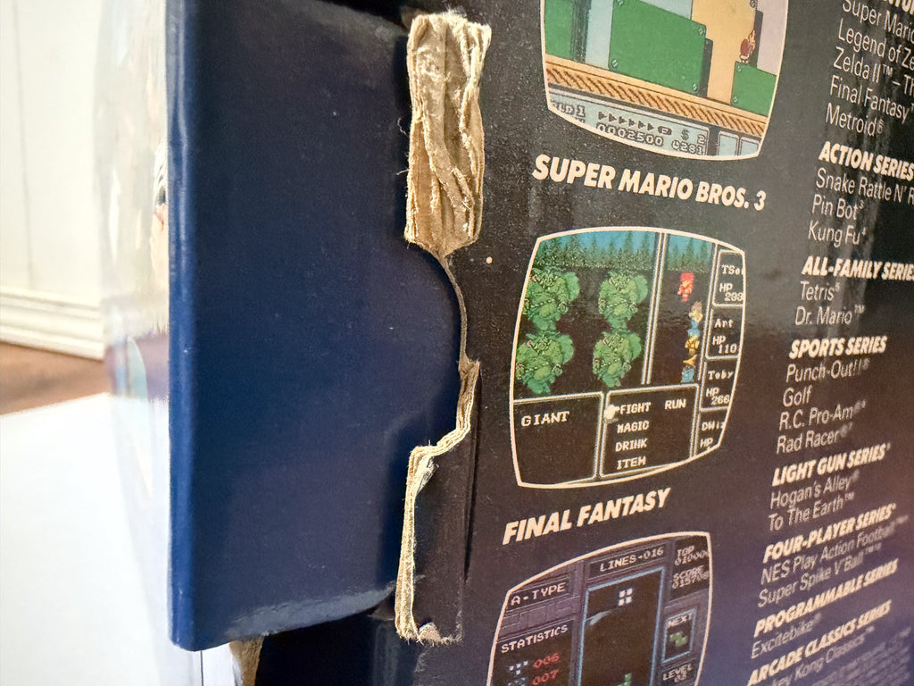 NES Action Set (CIB)