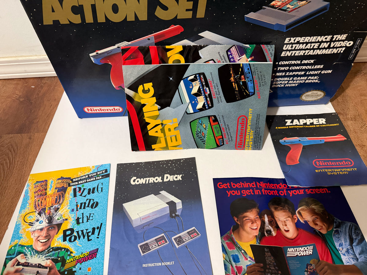 NES Action Set (CIB)