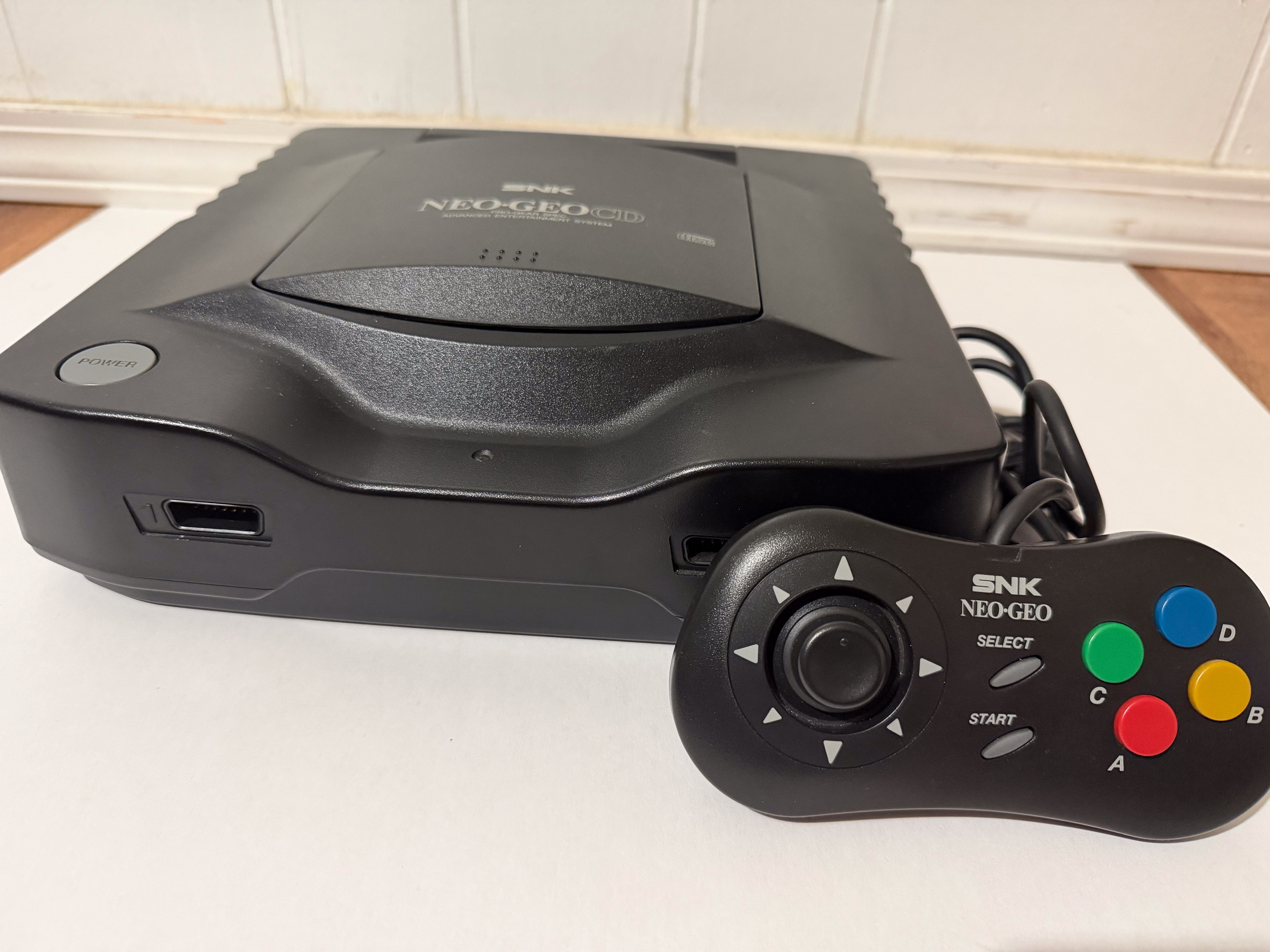 Japanese Neo Geo CD Console (Region Free) | Etowntec Gaming