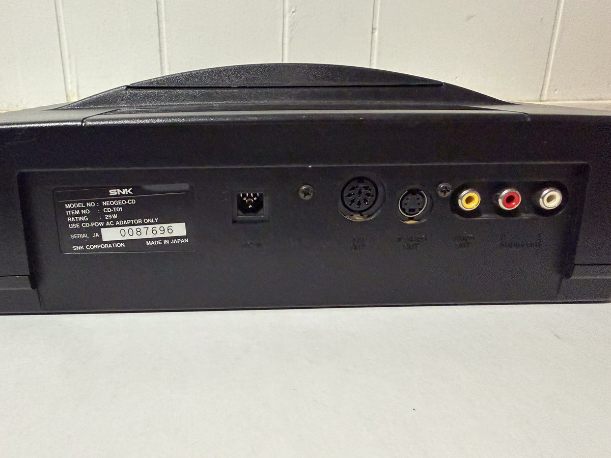 Japanese Neo Geo CD Console — Region Free