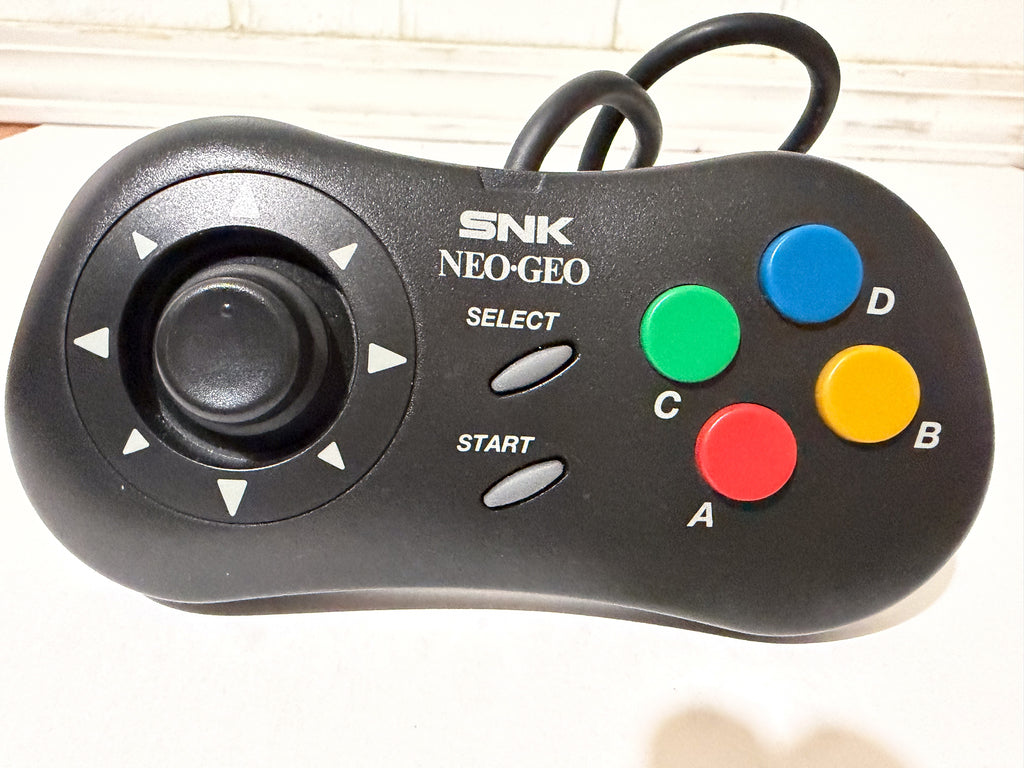 Japanese Neo Geo CD Console — Region Free