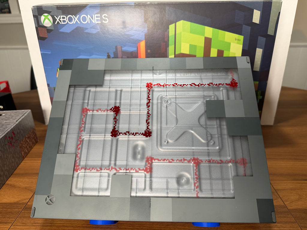 Xbox One S Minecraft Limited Edition 1TB Console with Creeper Controller