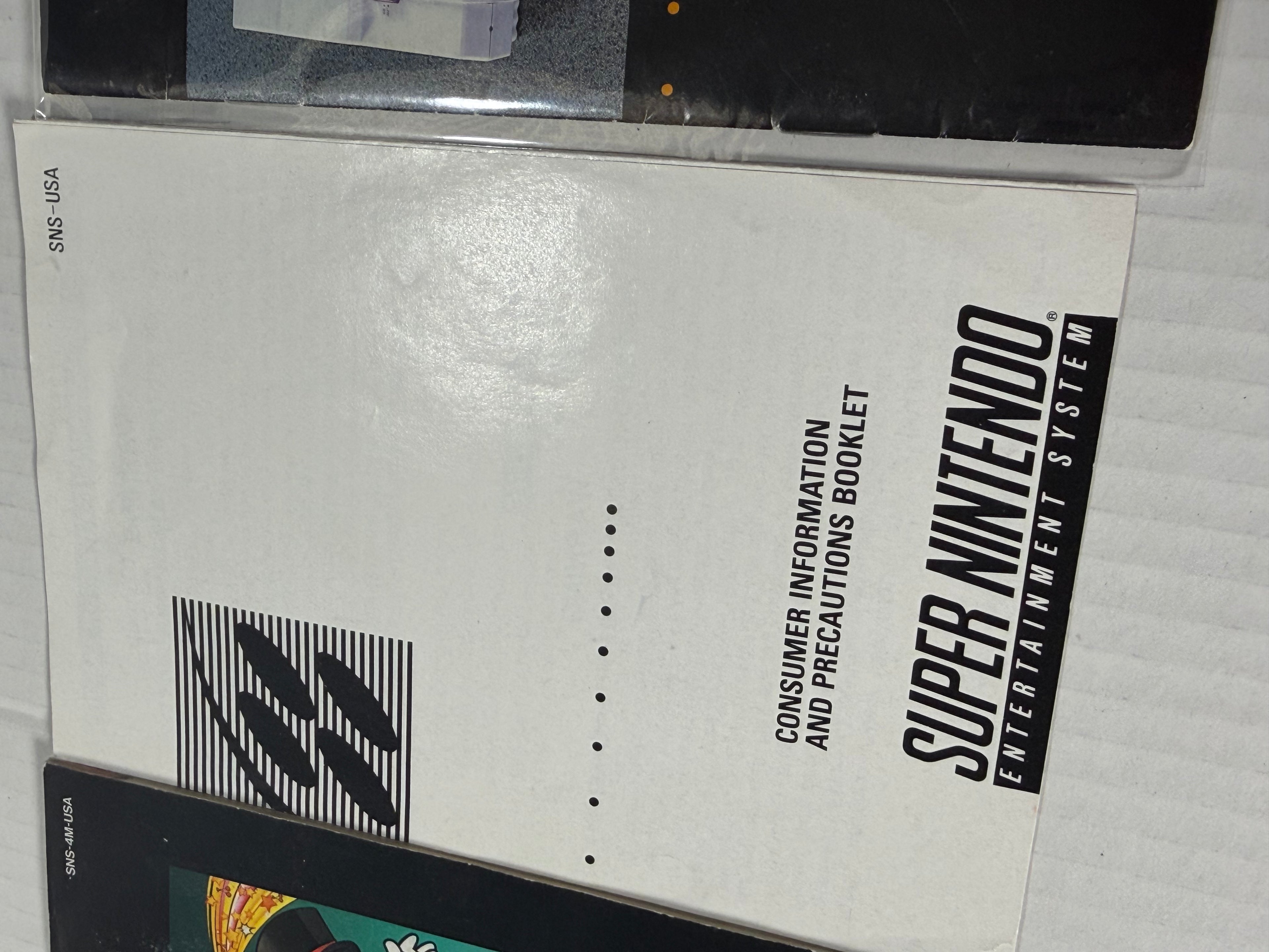 Super Nintendo SNES Super Set CIB with Super Mario World & All-Stars