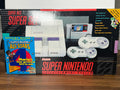 Super Nintendo SNES Super Set CIB with Super Mario World & All-Stars
