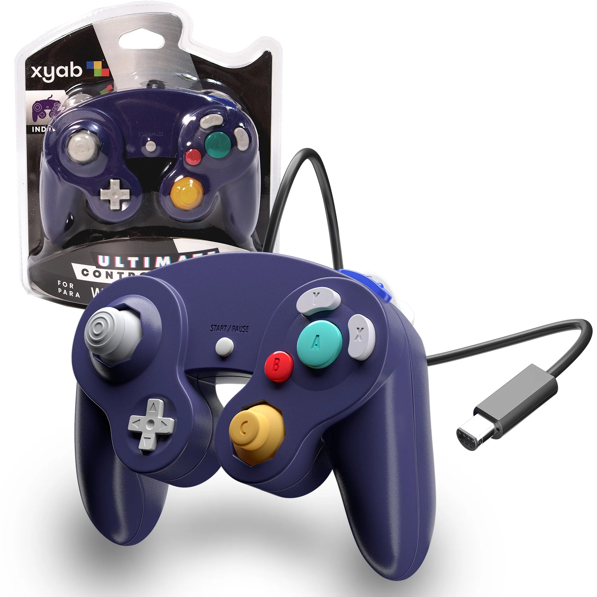 Manette GameCube Funtastic Filaire