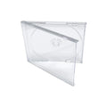 Clear Jewel Disc Case for Sony PS1® / Sega Dreamcast® / CDs