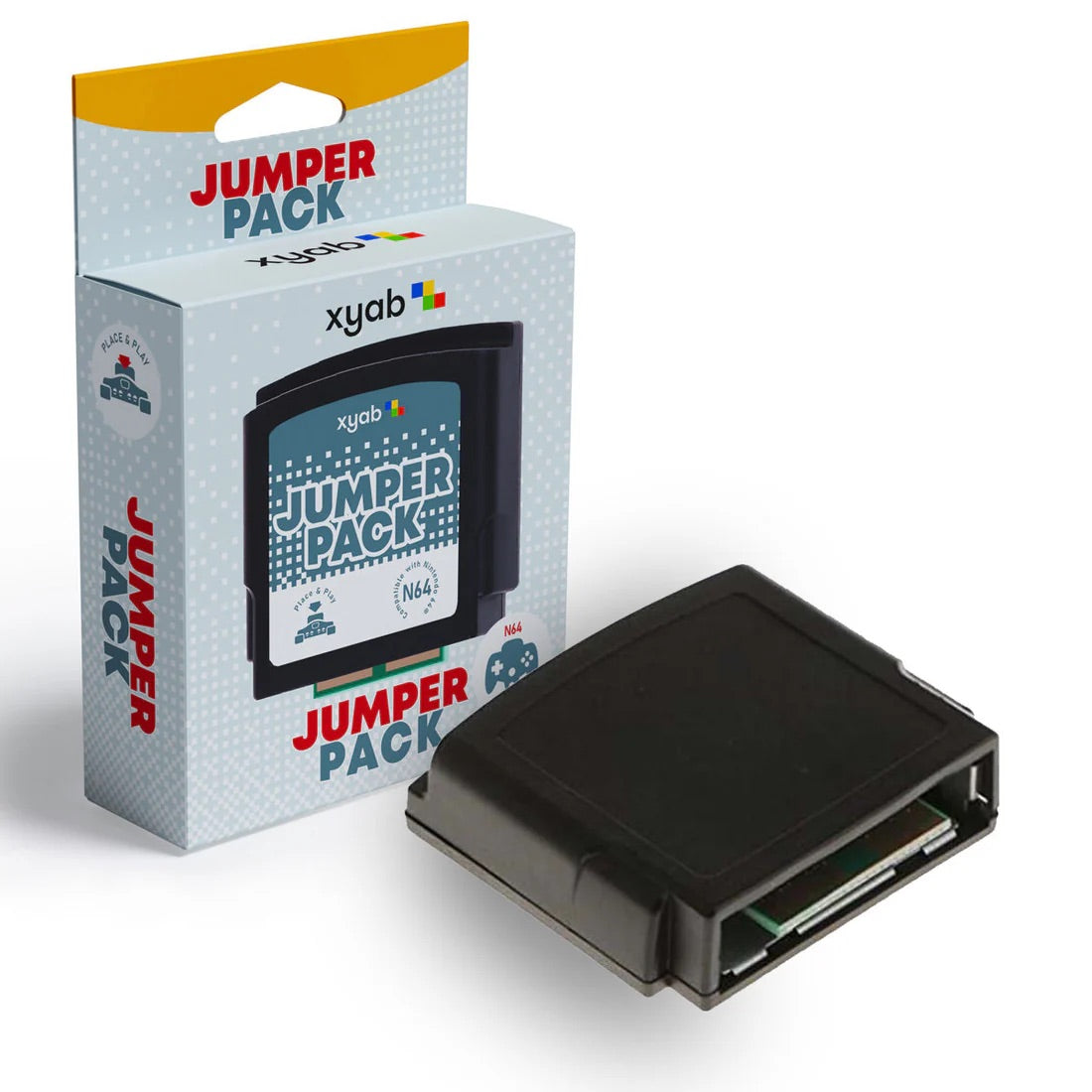 Nintendo 64 Jumper Pack (Not Expansion)