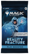 Reality Fracture Play Booster Pack - MTG Sealed