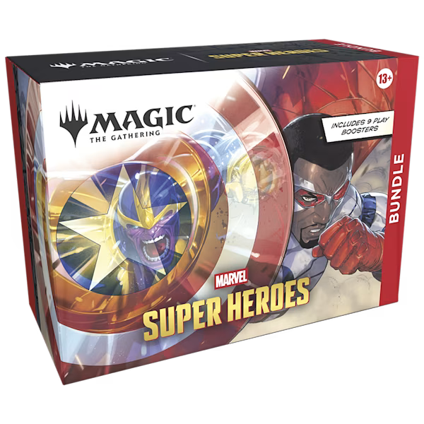 Magic: The Gathering Marvel Super Heroes Bundle