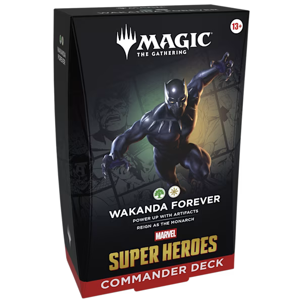 Magic: The Gathering Marvel Super Heroes Commander Deck
