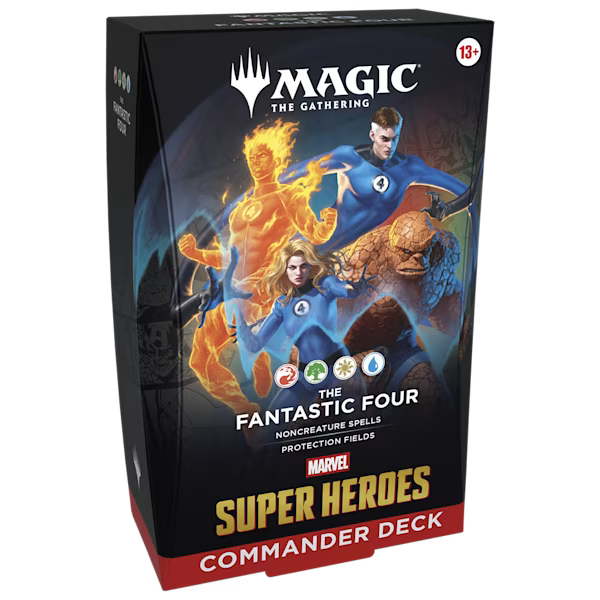 Magic: The Gathering Marvel Super Heroes Commander Deck