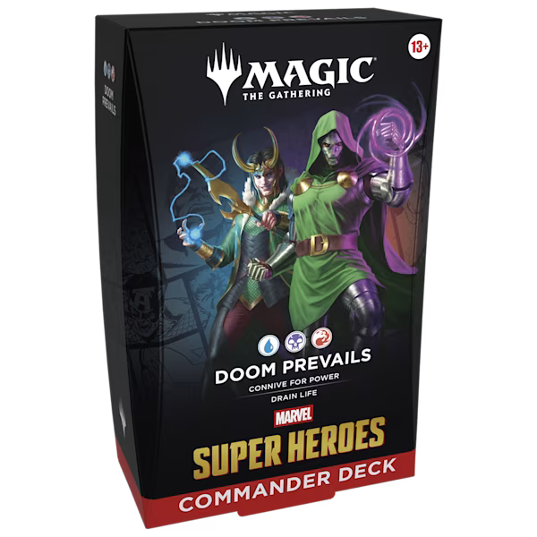 Magic: The Gathering Marvel Super Heroes Commander Deck