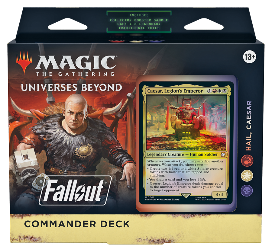 Magic: The Gathering - Fallout Commander Deck - Hail, Caesar