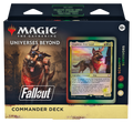 Magic: The Gathering - Fallout Commander Deck - Scrappy Survivors