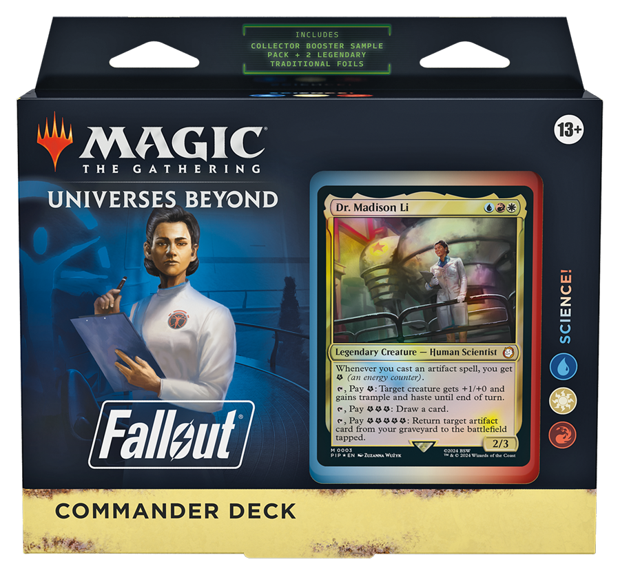 Magic: The Gathering - Fallout Commander Deck - Science!