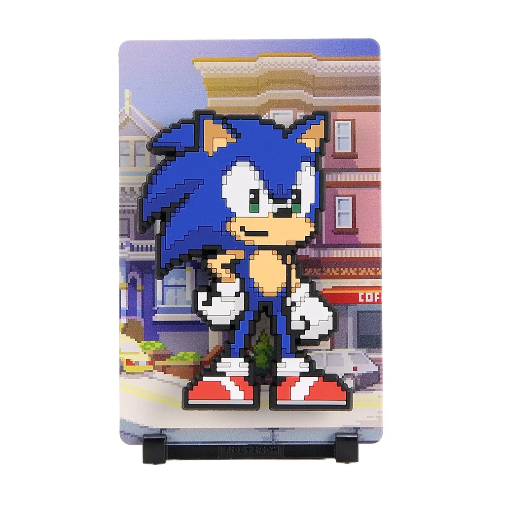 FiGGYZ Sonic #93 - Sonic the Hedgehog Pop Magnet Collectible - New Sealed