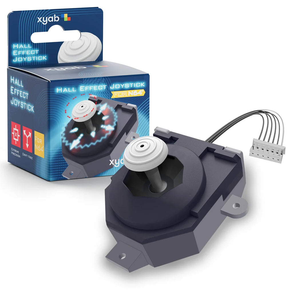 Nintendo 64 Hall Effect Joystick Assembly