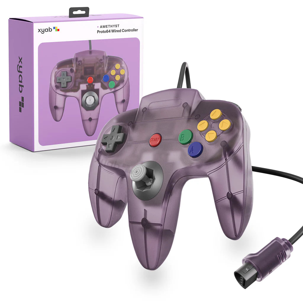 PROTO64 Wired N64 Controller