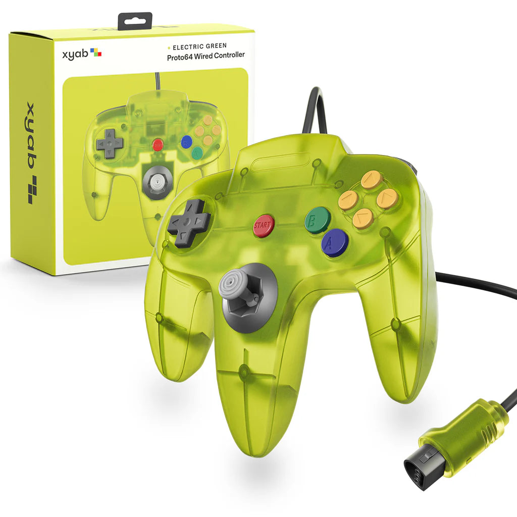 PROTO64 Wired N64 Controller