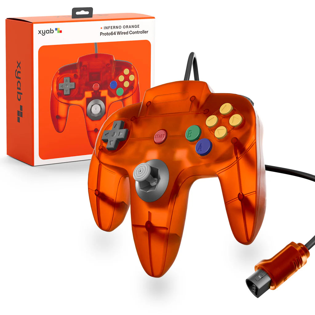 PROTO64 Wired N64 Controller