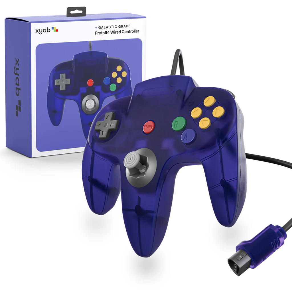 PROTO64 Wired N64 Controller