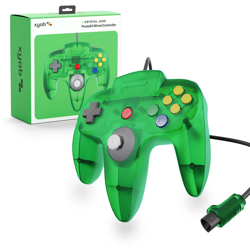 PROTO64 Wired N64 Controller