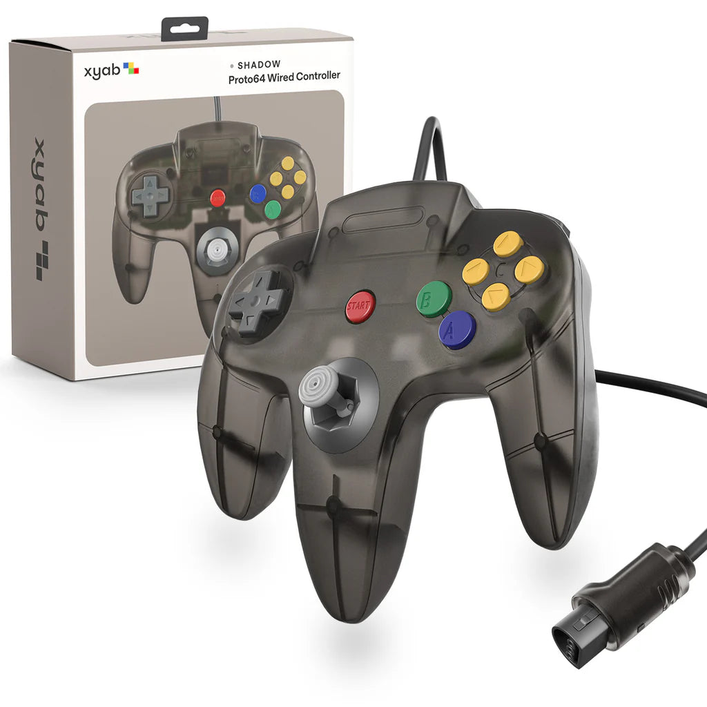 PROTO64 Wired N64 Controller