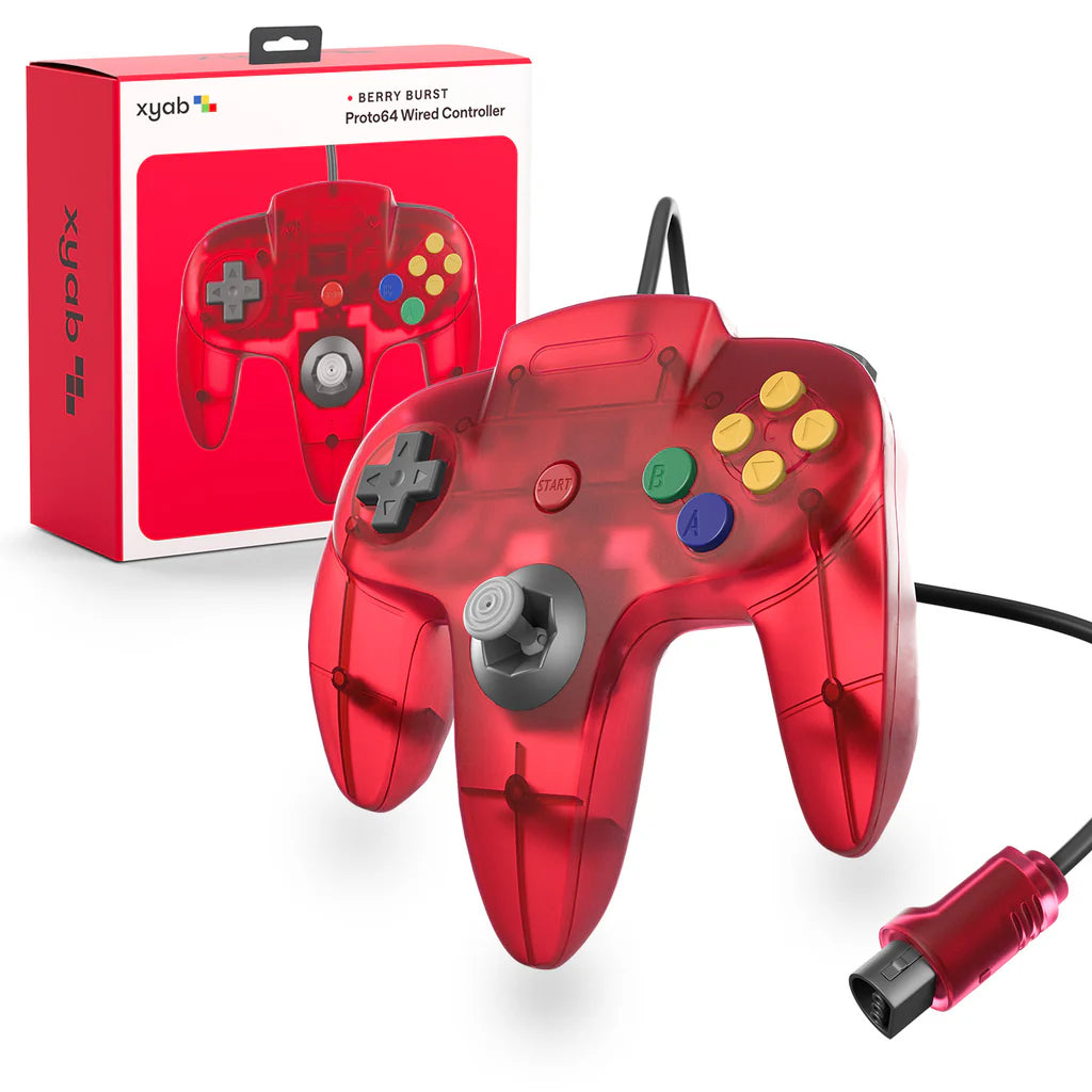 PROTO64 Wired N64 Controller