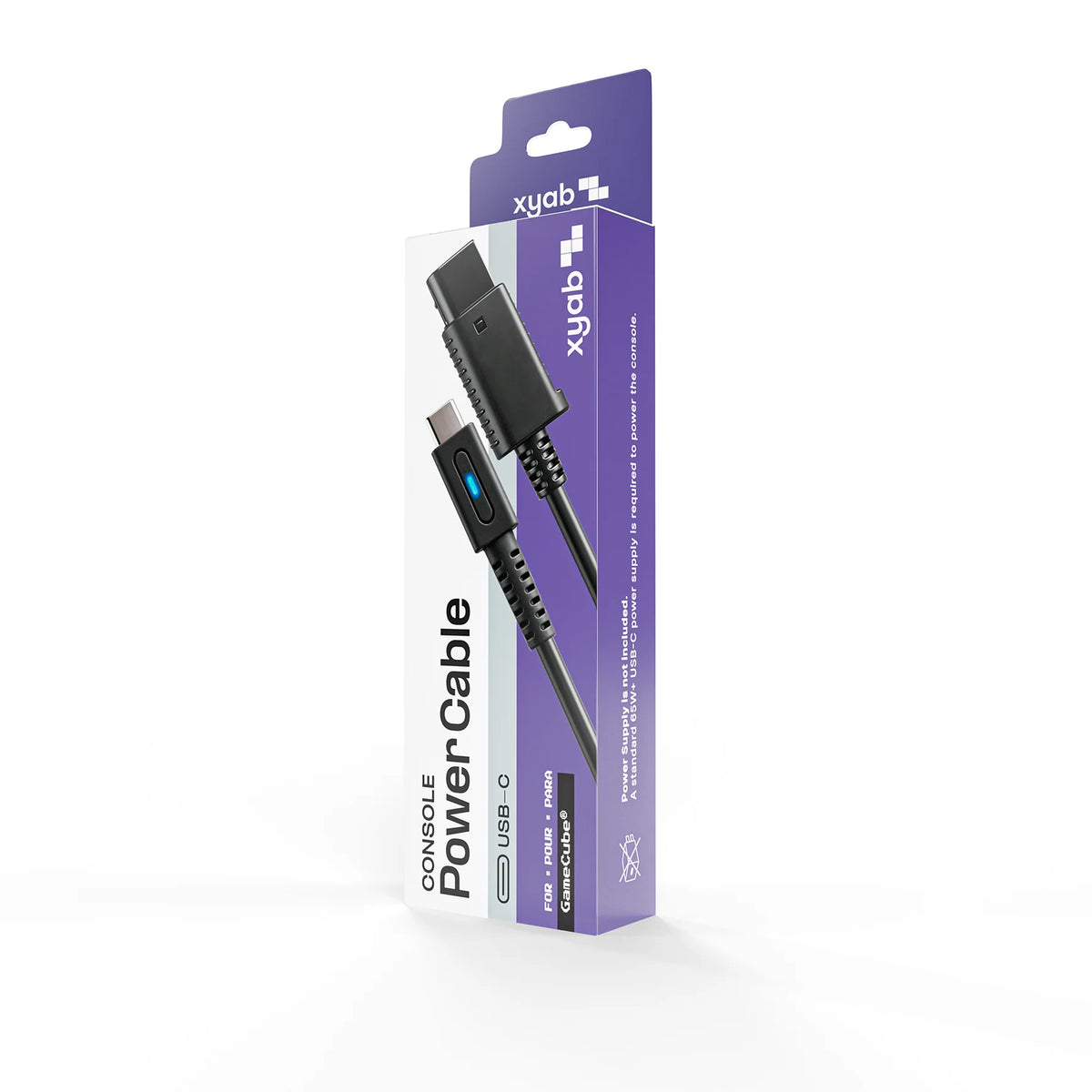 USB-C Power Adapter Cable for GameCube