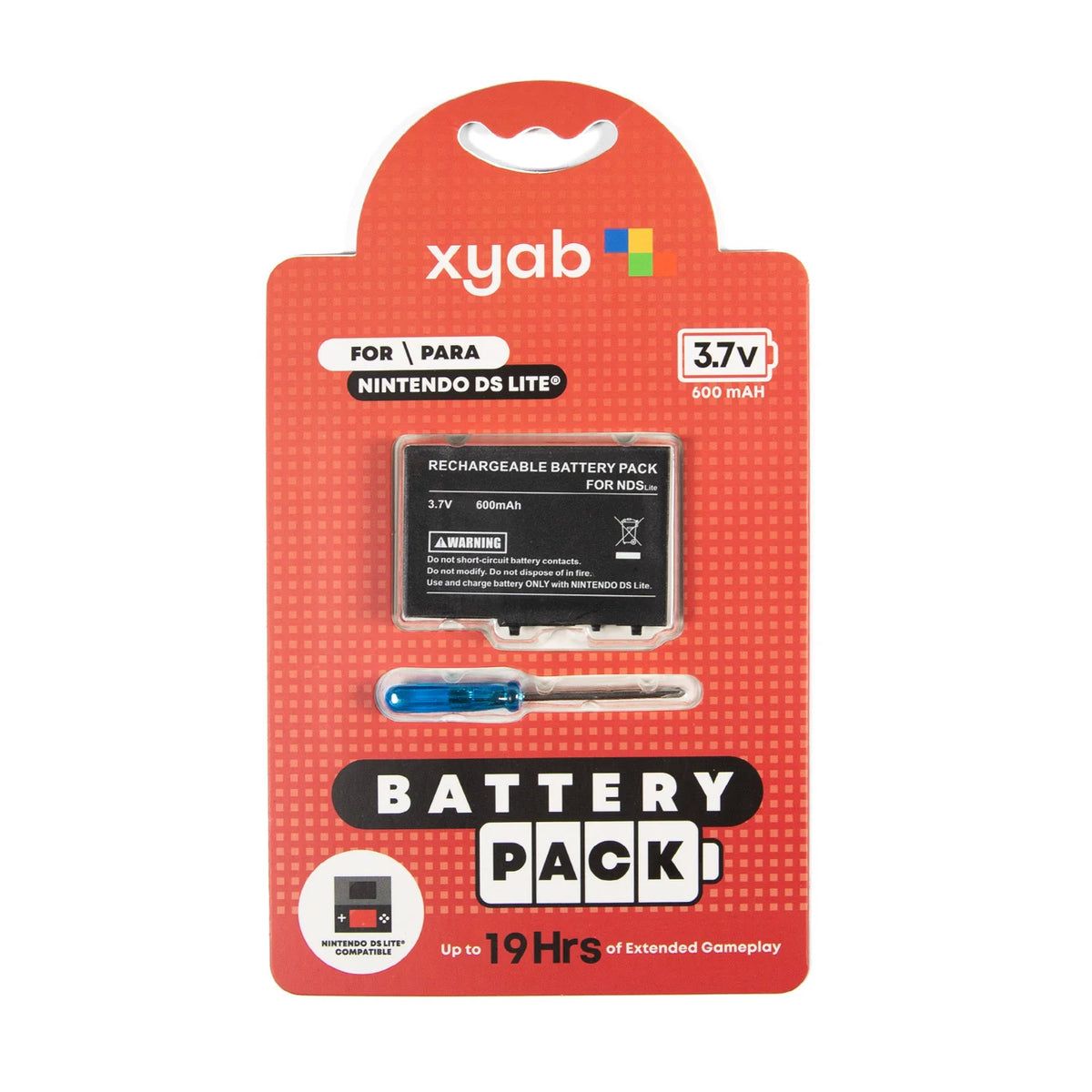 Nintendo DS Lite Replacement Battery
