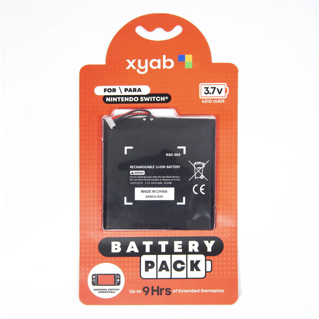 Nintendo Switch Rechargeable Battery Pack