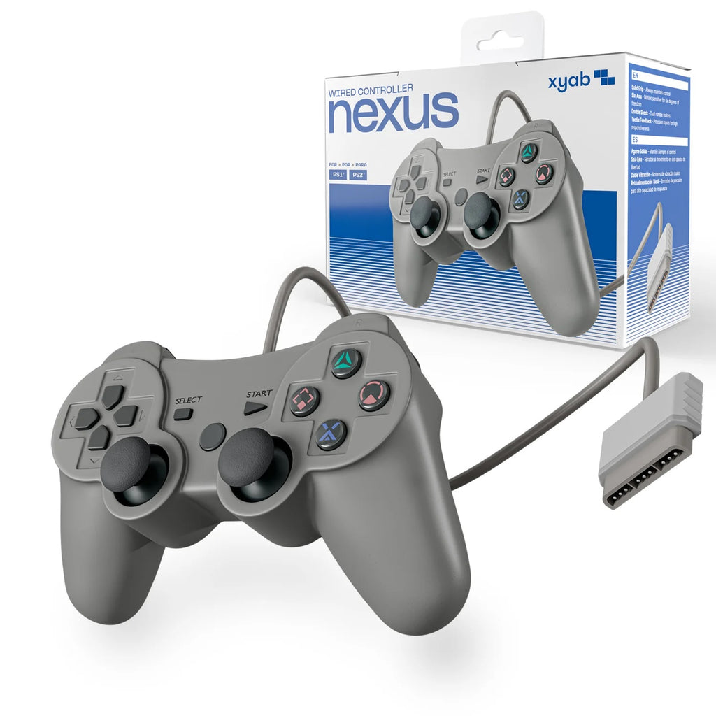 PS1/PS2 NEXUS Wired Controller