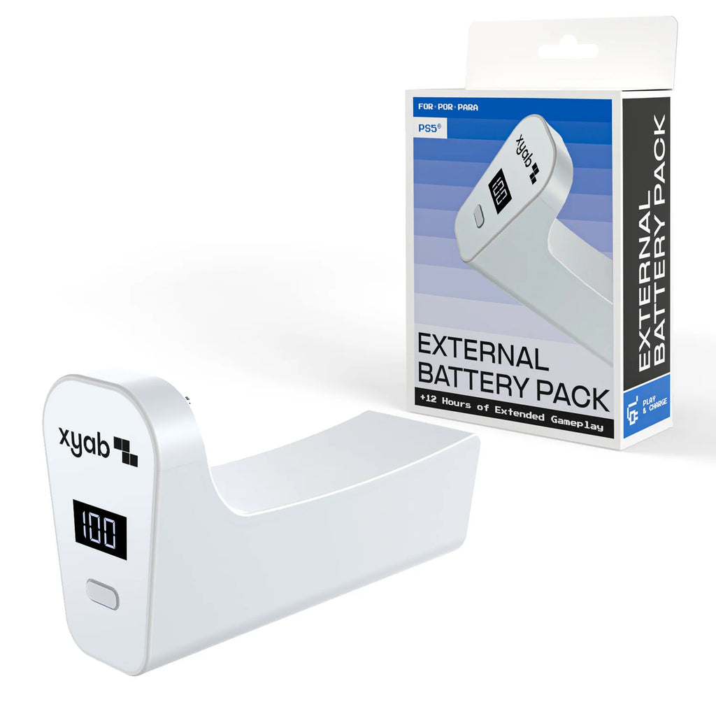 PS5 Controller External Battery Pack - New
