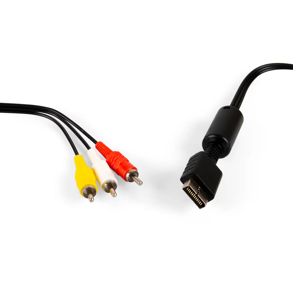 PS1/PS2/PS3 AV Composite Cable