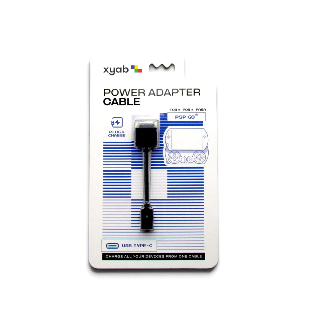 USB-C Power Adapter Cable for PSP Go
