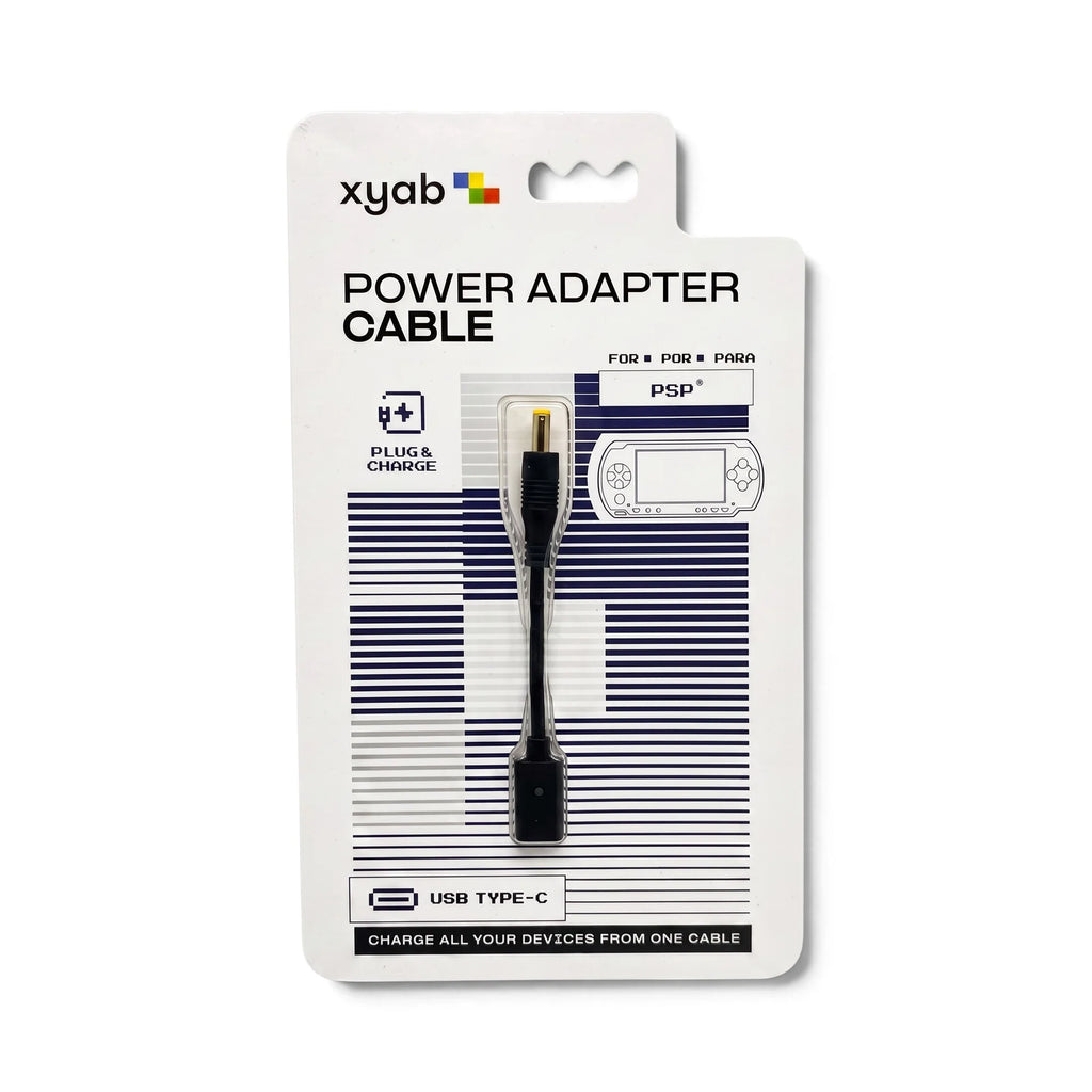 Sony PSP USB-C Power Adapter Cable