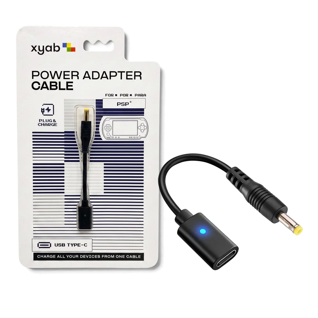 Sony PSP USB-C Power Adapter Cable