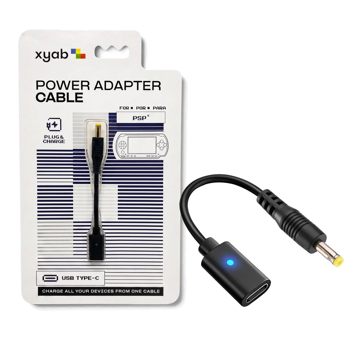 Sony PSP USB-C Power Adapter Cable