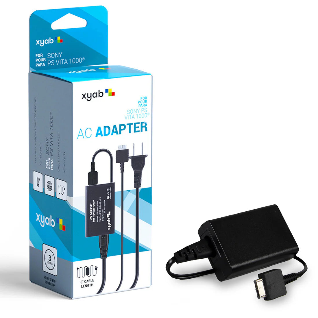 Chargeur et câble de données PS Vita 1000