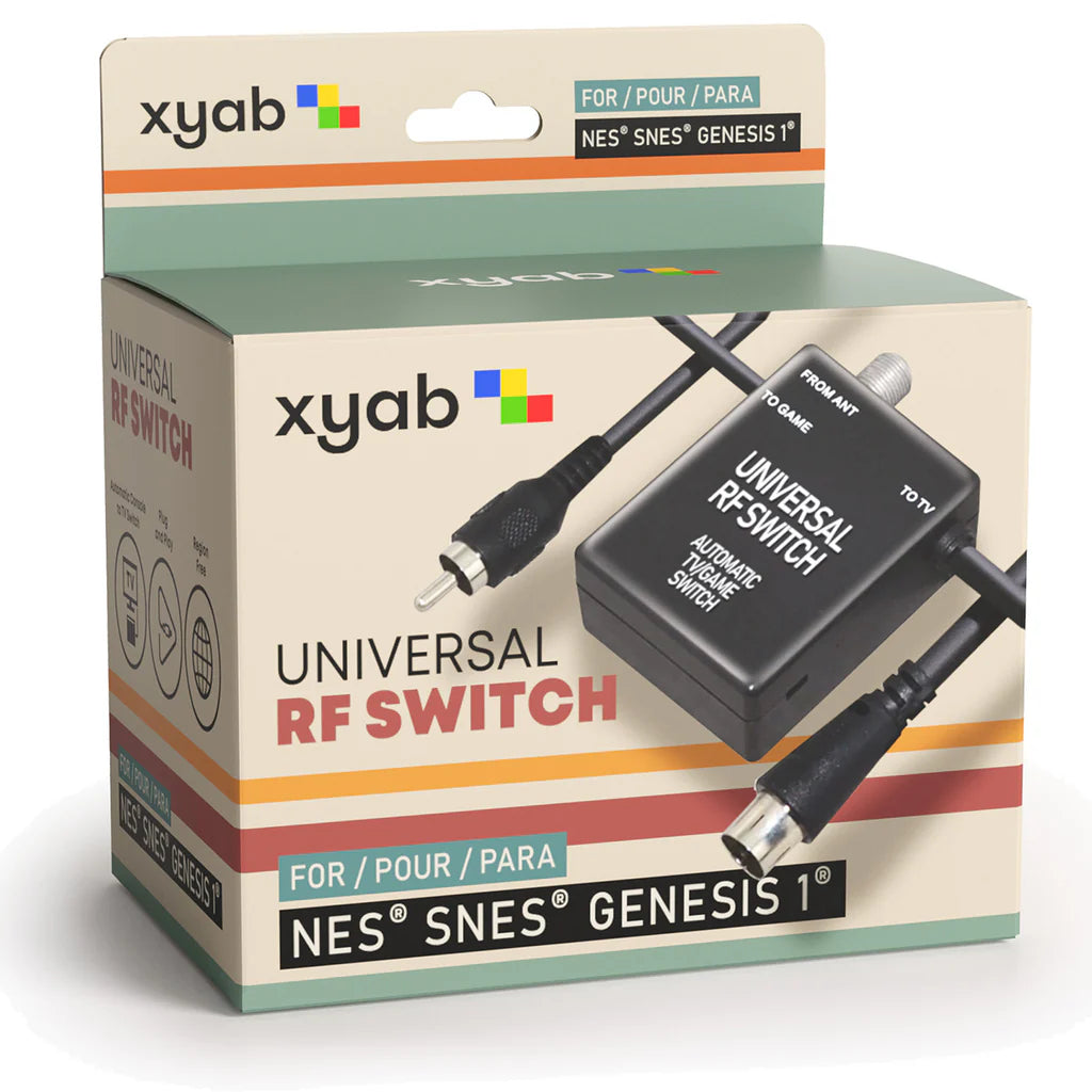 Universal RF Switch - NES/SNES/Genesis 1