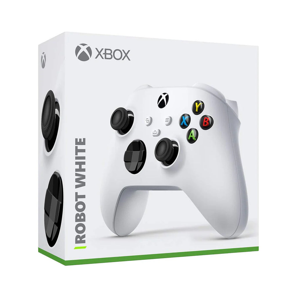 Microsoft Xbox Core Wireless Controller – Robot White