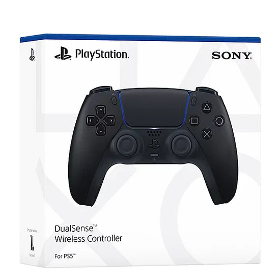 Sony PS5 DualSense Wireless Controller – Midnight Black