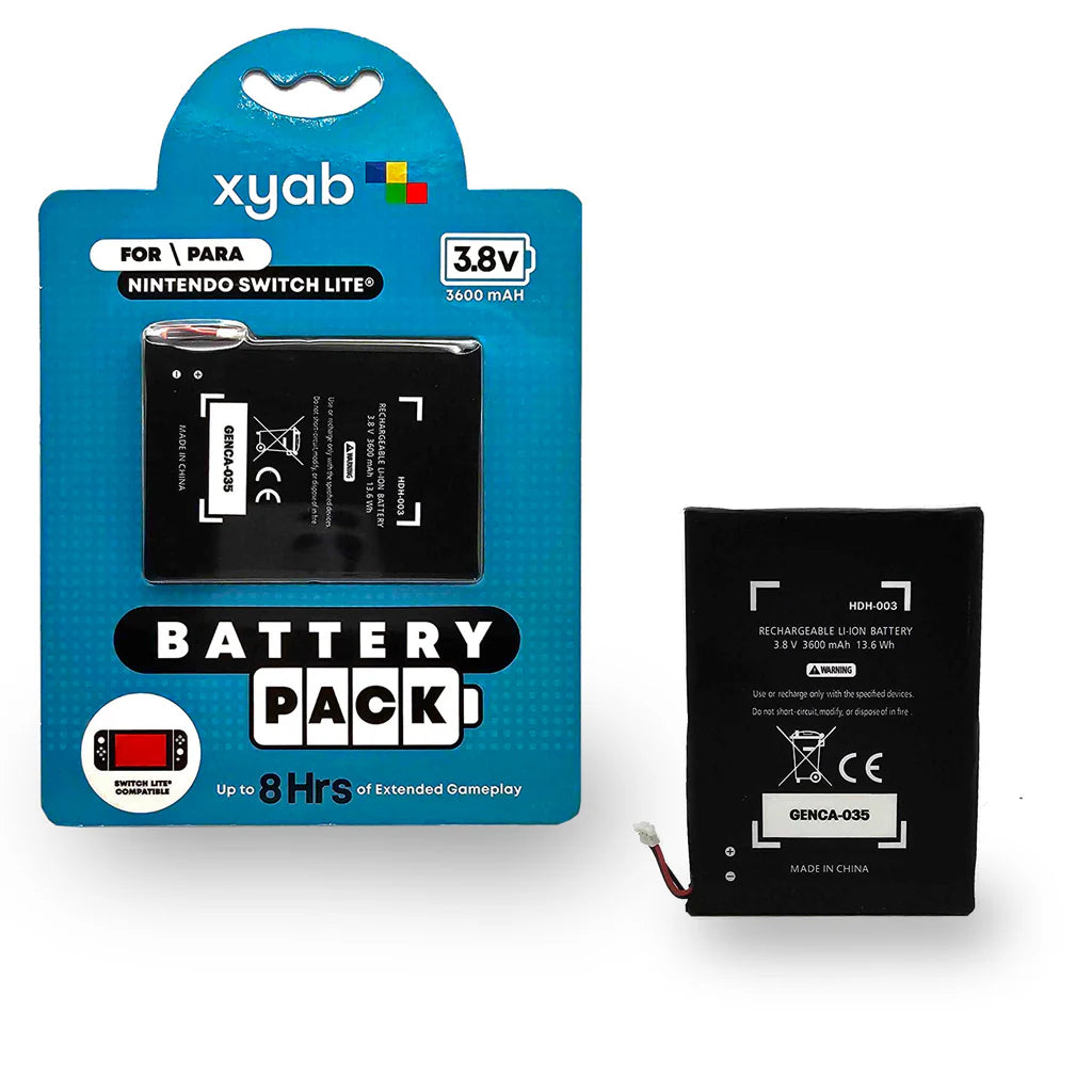 Nintendo Switch Lite Rechargeable Battery Pack
