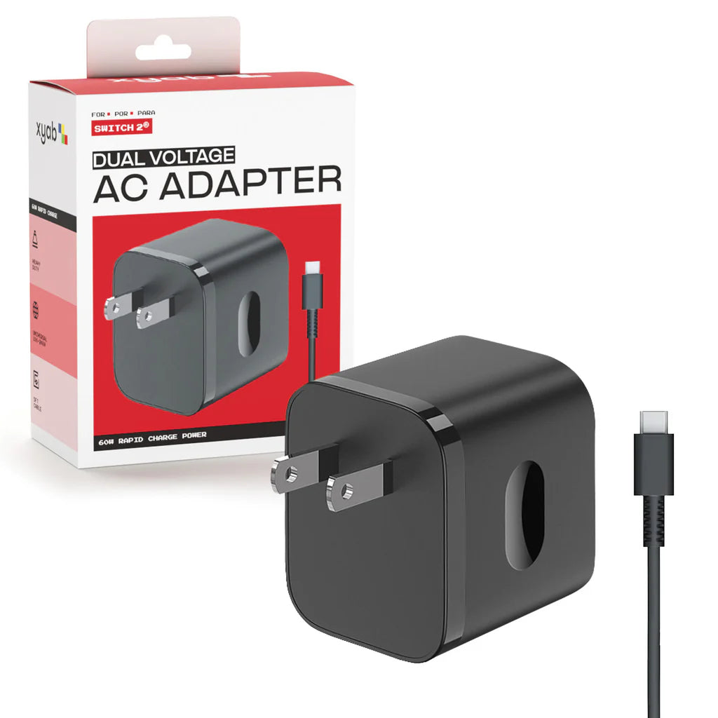 Nintendo Switch 2 Dual Voltage AC Adapter