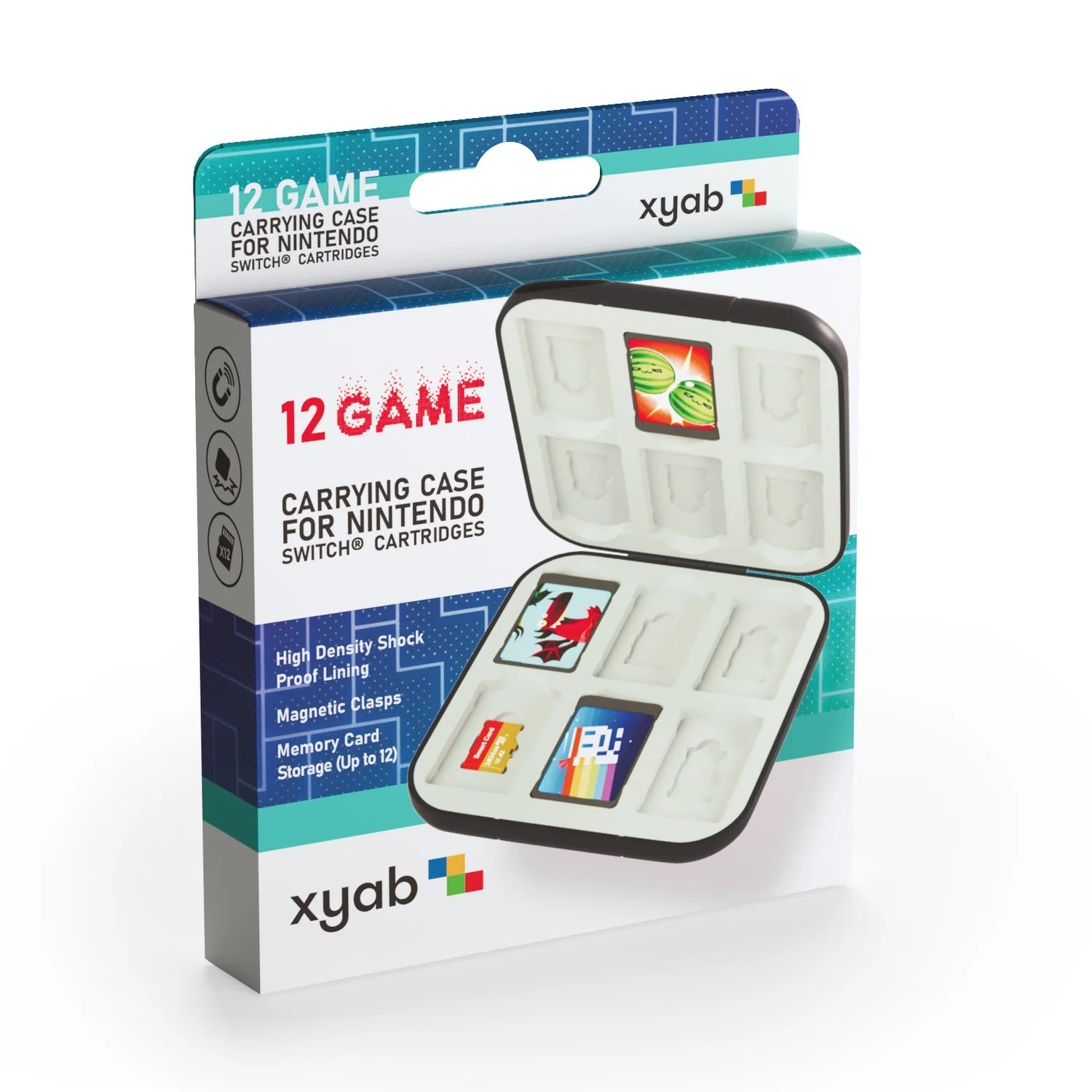 Switch Game Carrying Case (12 Game)
