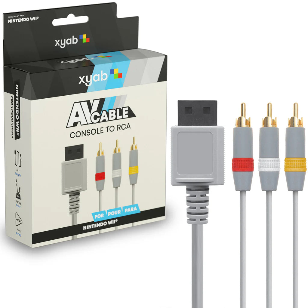 Nintendo Wii AV Cable